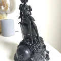Mô hình Nier Automata 2B Figure (cao ~17cm) để in 3D - Thumbnail 4