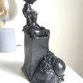 Mô hình Nier Automata 2B Figure (cao ~17cm) để in 3D - Thumbnail 5