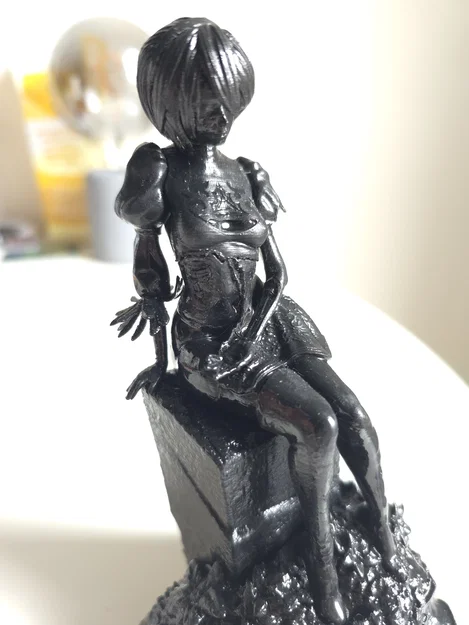 Mô hình Nier Automata 2B Figure (cao ~17cm) để in 3D - Image 6
