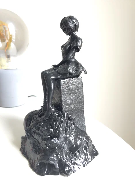 Mô hình Nier Automata 2B Figure (cao ~17cm) để in 3D - Image 7
