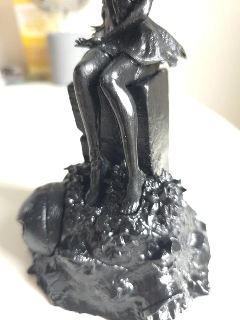 Mô hình Nier Automata 2B Figure (cao ~17cm) để in 3D - Image 8
