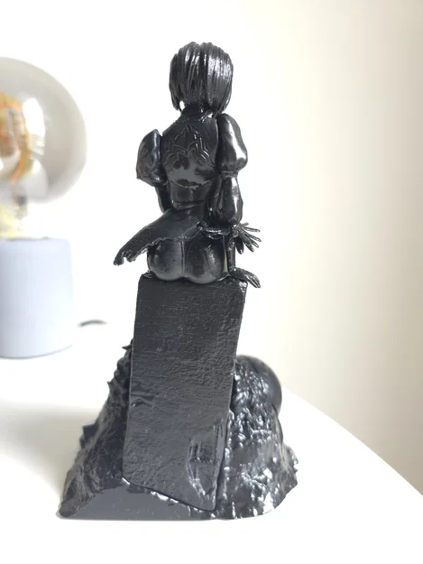 Mô hình Nier Automata 2B Figure (cao ~17cm) để in 3D - Image 9