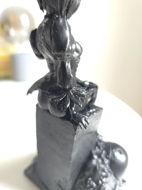 Mô hình Nier Automata 2B Figure (cao ~17cm) để in 3D - Image 10