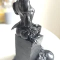 Mô hình Nier Automata 2B Figure (cao ~17cm) để in 3D - Thumbnail 10