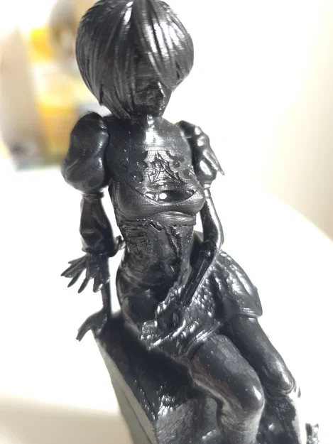 Mô hình Nier Automata 2B Figure (cao ~17cm) để in 3D - Image 11