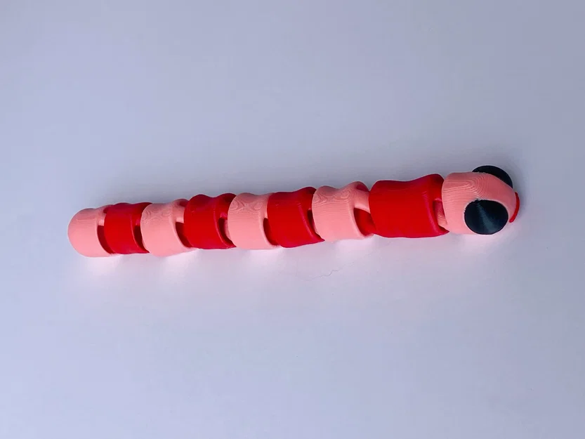 Sâu Articulated (Flexi Worm) – Articulated Worm, Flexi Worm - Image 3