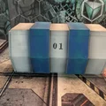 Container vận chuyển địa hình in liền khối, cửa mở được (Print-In-Place) - Thumbnail 2