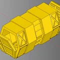 Container vận chuyển địa hình in liền khối, cửa mở được (Print-In-Place) - Thumbnail 10