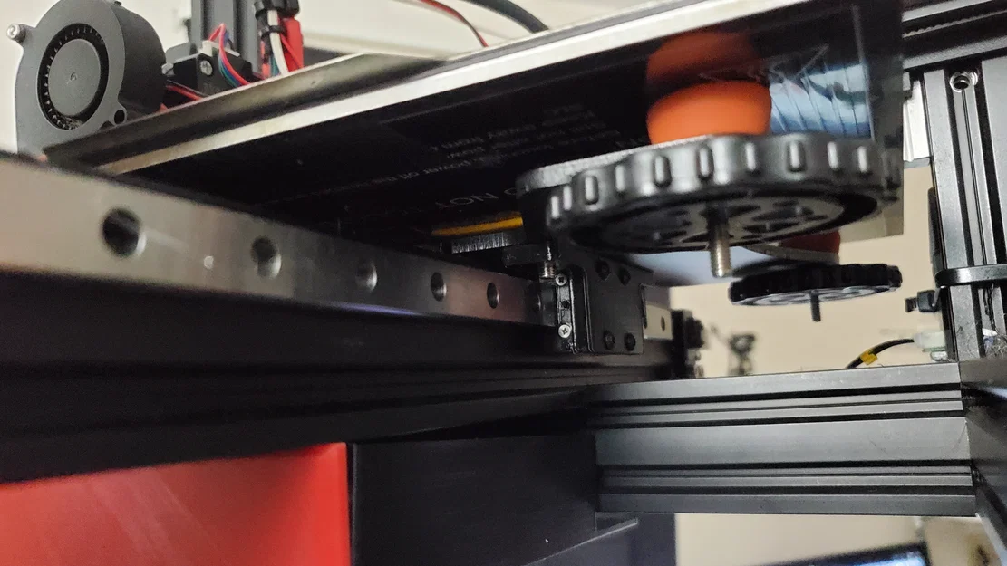 Ray trượt tuyến tính trục Y cho Ender 3 (Ender 3 Y-Axis Linear Rail) - Image 1