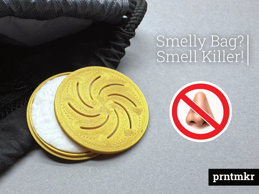 Smelly Bag? - Smell killer! (Miếng khử mùi cho balo/vali/túi xách) - Image 1