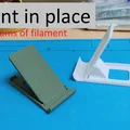 Giá đỡ điện thoại điều chỉnh được (Print-in-place) - Thumbnail 1