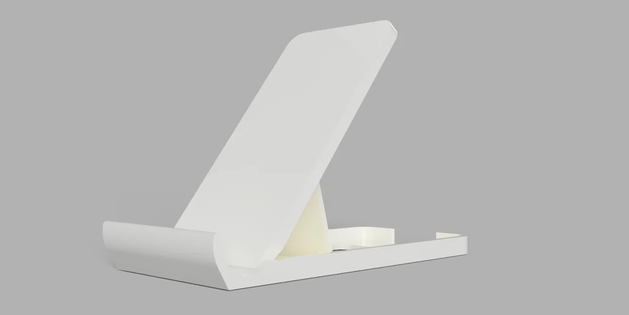 Giá đỡ điện thoại điều chỉnh được (Print-in-place) - Image 3