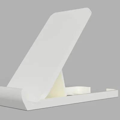 Giá đỡ điện thoại điều chỉnh được (Print-in-place)