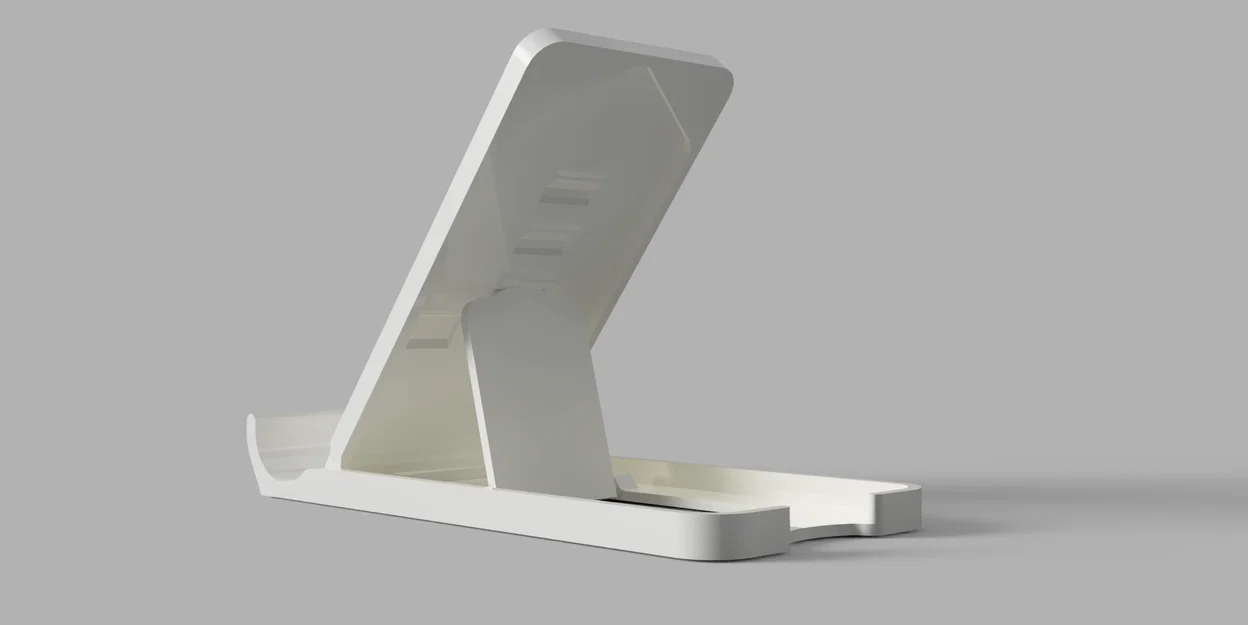 Giá đỡ điện thoại điều chỉnh được (Print-in-place) - Image 4