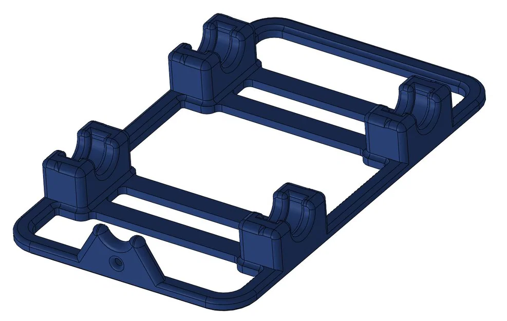 Gravity Spool Holder – Mod Base Nhẹ Hơn (Giảm Vật Liệu/In Nhanh) - Image 2