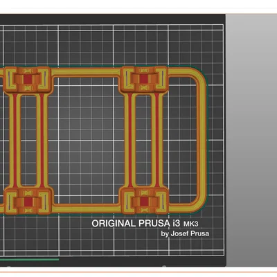 Gravity Spool Holder – Mod Base Nhẹ Hơn (Giảm Vật Liệu/In Nhanh)