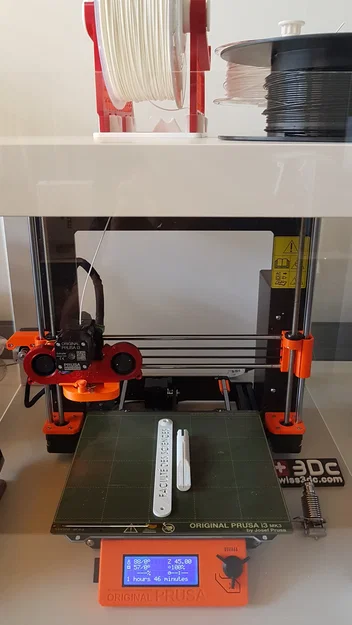 Gravity Spool Holder – Mod Base Nhẹ Hơn (Giảm Vật Liệu/In Nhanh) - Image 6