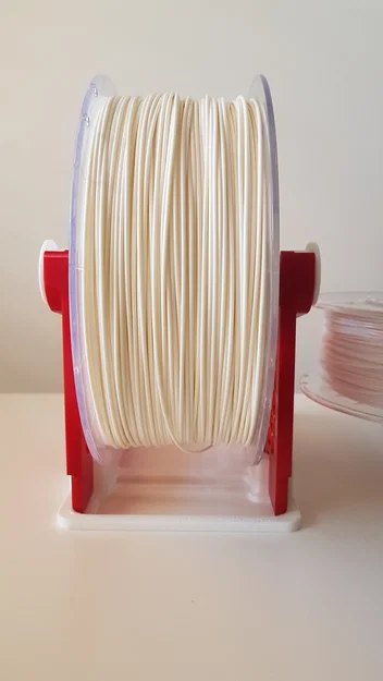 Gravity Spool Holder – Mod Base Nhẹ Hơn (Giảm Vật Liệu/In Nhanh) - Image 8