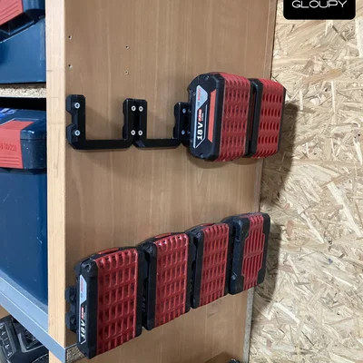 Giá treo tường pin Bosch Professional 18V