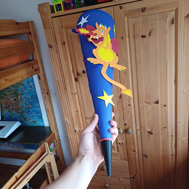 Bảo vệ chóp & đế dựng School Cone (Schultütenständer) - Image 4