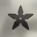 Phi tiêu Ninja 3D (Throwing Star) - Mẫu in giải trí cực chất - Thumbnail 3