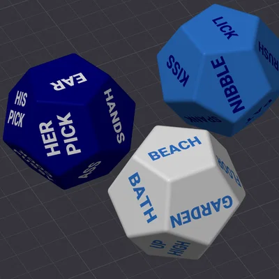 Naughty Dice – Bộ xúc xắc “người lớn” 12 mặt