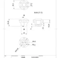 Adapter Hex 12mm Pro-Line 6x30 cho Robak | ProLine - Thumbnail 2