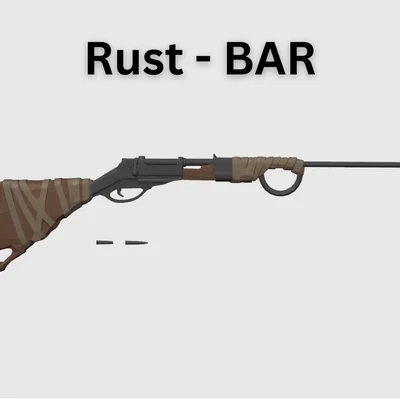Bolt Action Rifle - RUST