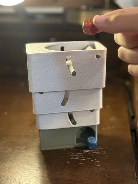 Tháp Lắc Xúc Xắc Gấp Gọn (Portable Dice Tower) - Image 5