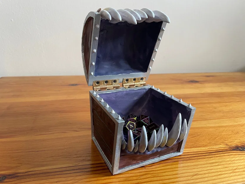 Rương Mimic Fantasy (Fantasy Mimic Chest) - Image 2