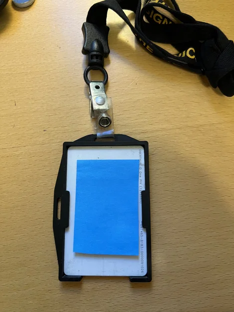 Khay Giữ Thẻ Badge/ID (Badge/ID Holder) - Image 2