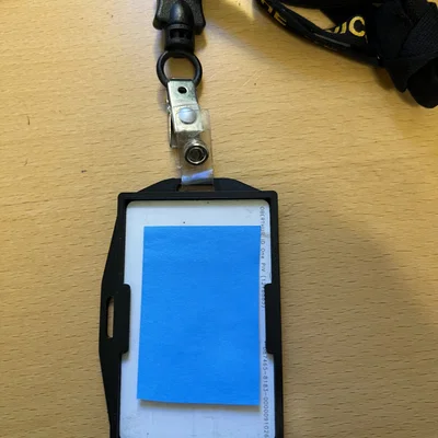 Khay Giữ Thẻ Badge/ID (Badge/ID Holder)