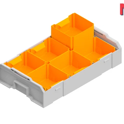 L-Boxx Mini - Khay cài trong hộp / Einsatzkasten