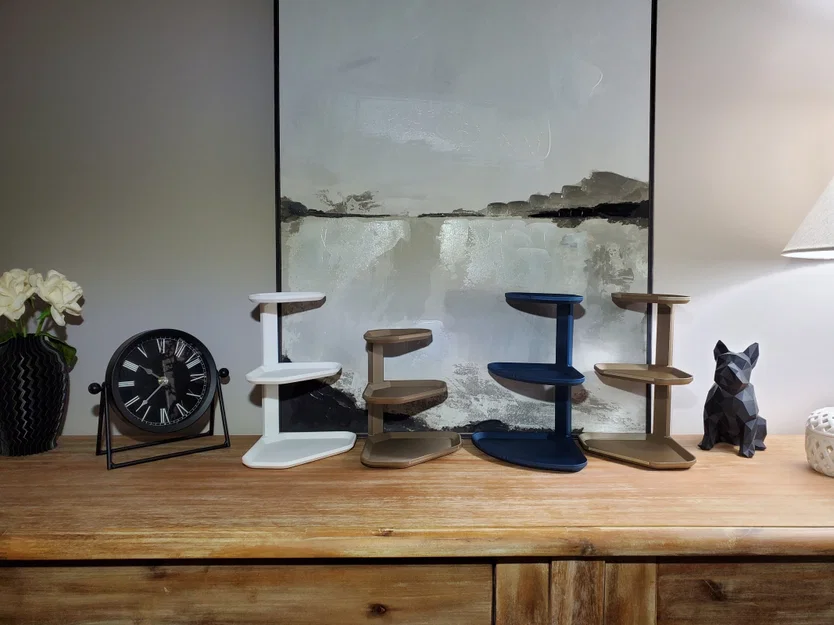 Kệ Góc (Print-in-Place) – Corner Shelf/Shelves - Image 2