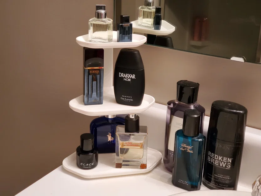 Kệ Góc (Print-in-Place) – Corner Shelf/Shelves - Image 3