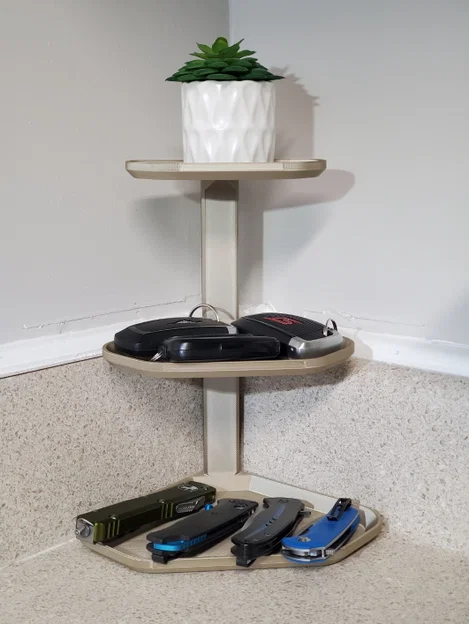 Kệ Góc (Print-in-Place) – Corner Shelf/Shelves - Image 4