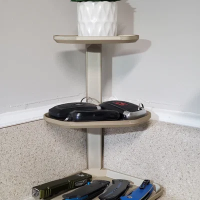 Kệ Góc (Print-in-Place) – Corner Shelf/Shelves