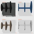 Kệ Góc (Print-in-Place) – Corner Shelf/Shelves - Thumbnail 6