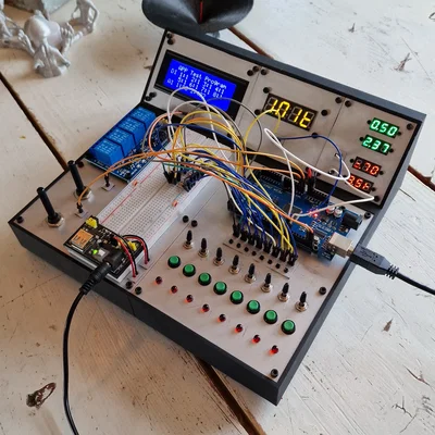 Bộ khung Arduino Prototyping Platform in 3D tiện lợi cho dân kỹ thuật