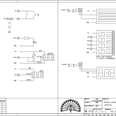 Bộ khung Arduino Prototyping Platform in 3D tiện lợi cho dân kỹ thuật