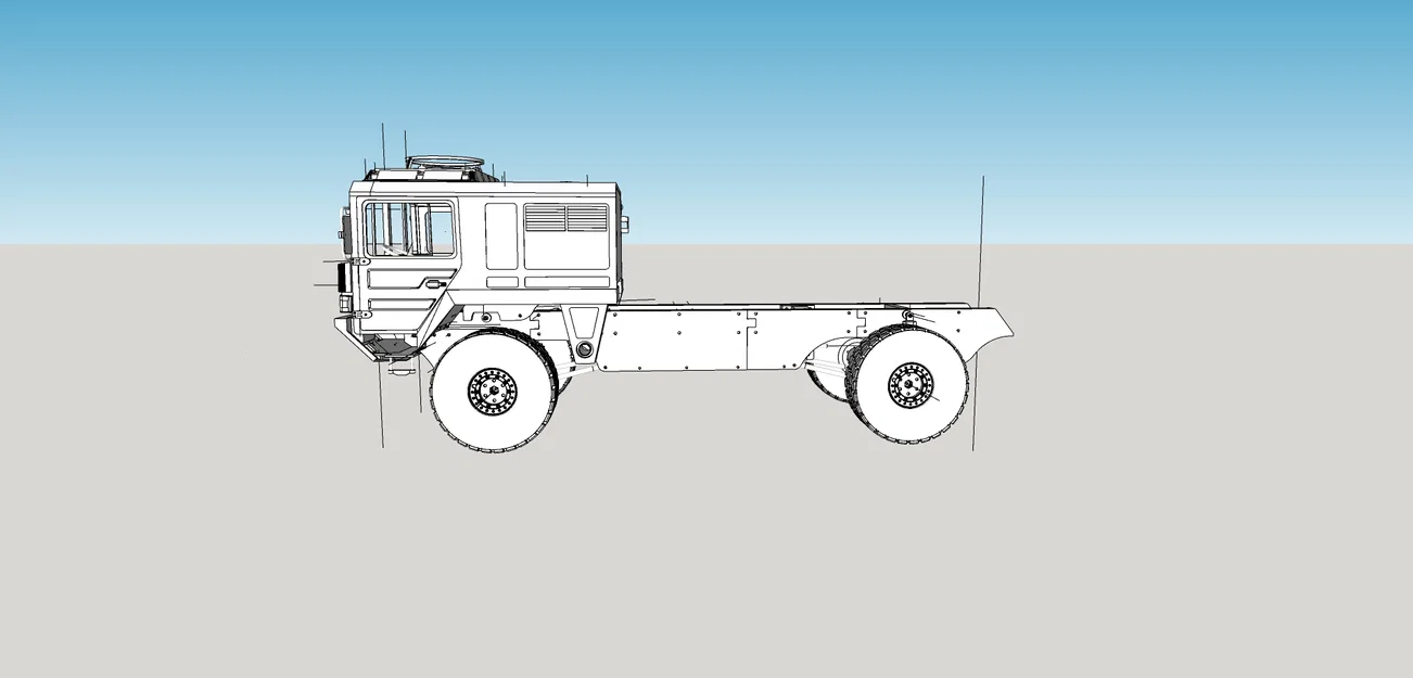 Nâng cấp MAN KAT 1a1.1 4x4 (Modell Upgrade) - Image 1