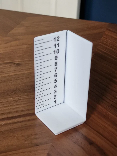 Thước đo Gridfinity Box Ruler (1x1) đến 13u - Image 1