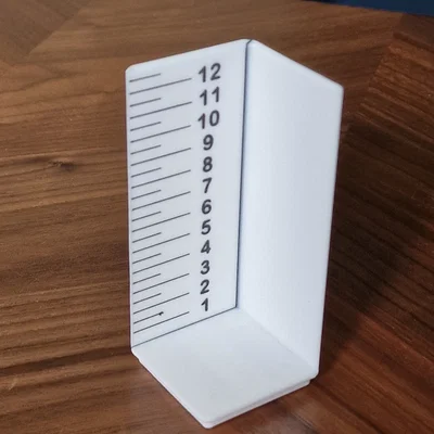 Thước đo Gridfinity Box Ruler (1x1) đến 13u