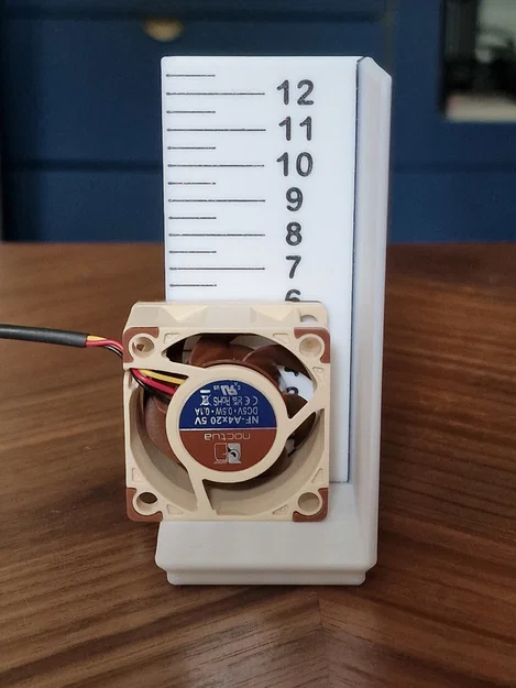 Thước đo Gridfinity Box Ruler (1x1) đến 13u - Image 2