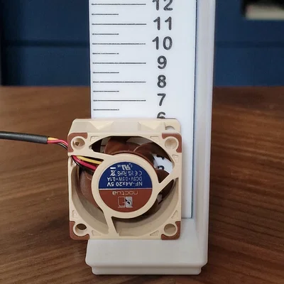 Thước đo Gridfinity Box Ruler (1x1) đến 13u