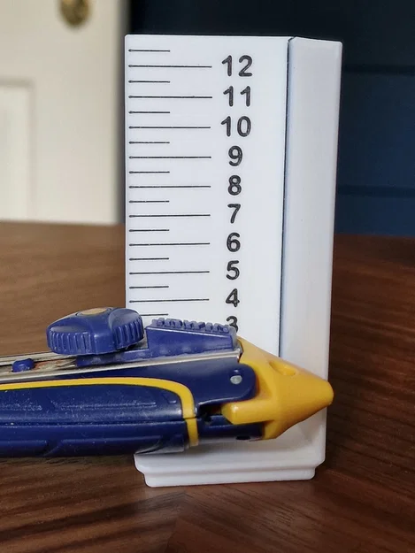 Thước đo Gridfinity Box Ruler (1x1) đến 13u - Image 3