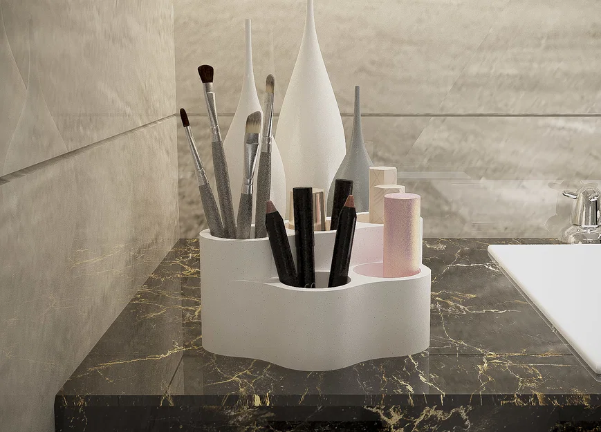Khay Đựng & Sắp Xếp Makeup (Makeup Holder & Organizer) - Image 1