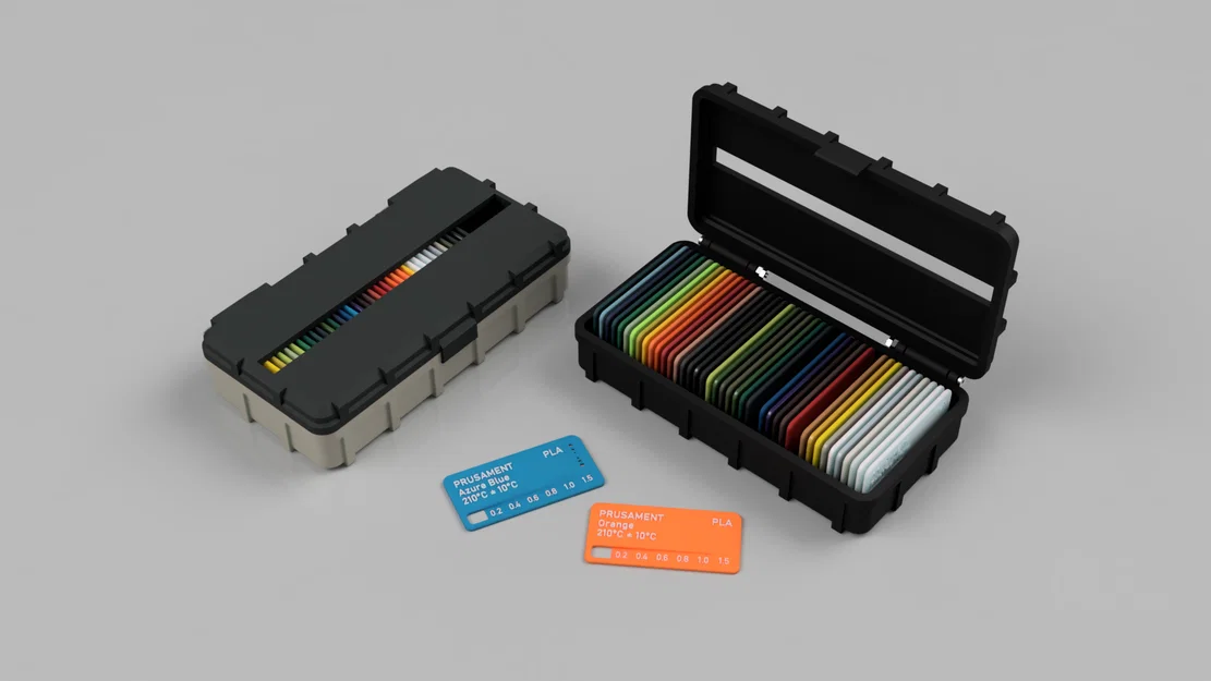 Mẫu Filament (Swatch) kèm Hộp chứa - Image 1