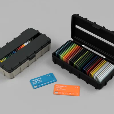 Mẫu Filament (Swatch) kèm Hộp chứa