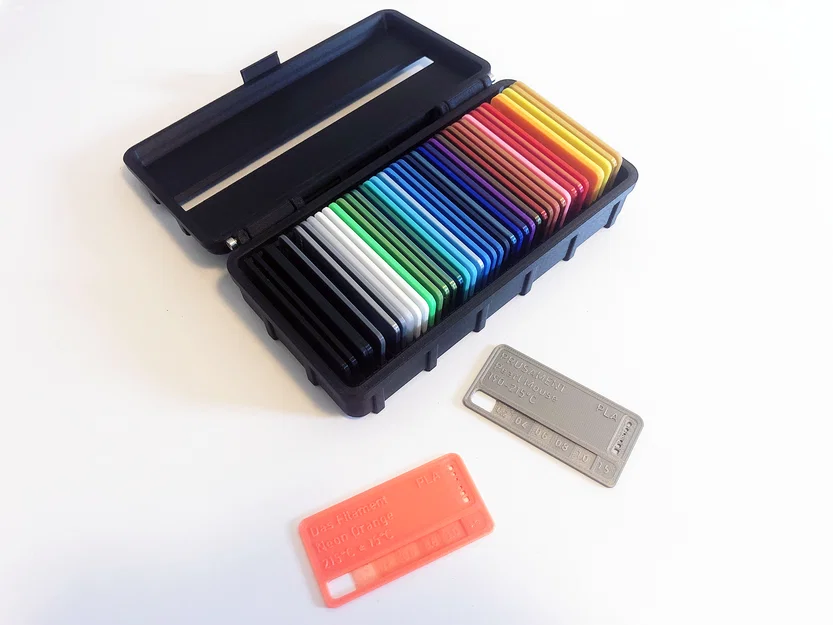 Mẫu Filament (Swatch) kèm Hộp chứa - Image 2